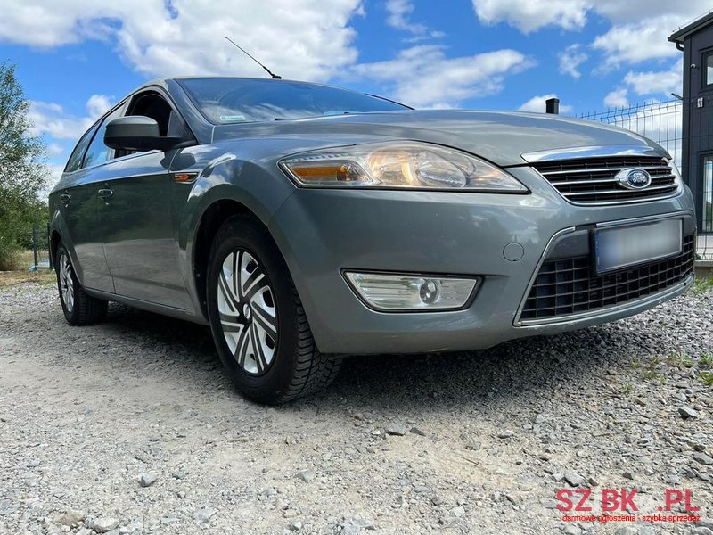 2008' Ford Mondeo 2.0 Tdci Ghia photo #6