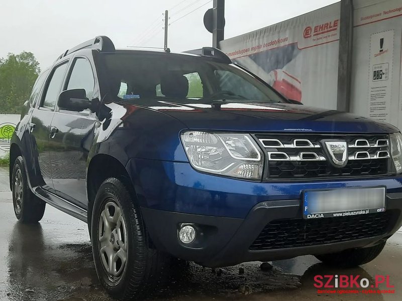 2017' Dacia Duster photo #1