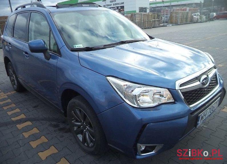 2015' Subaru Forester photo #1