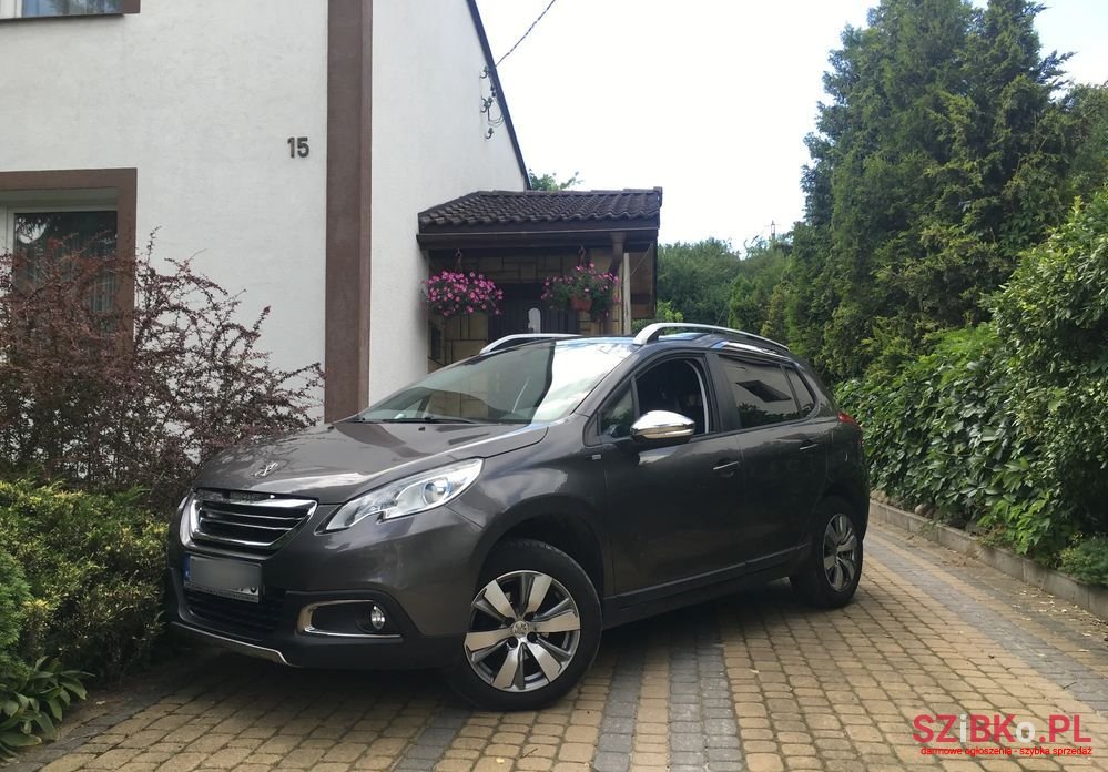 2015' Peugeot 2008 1.6 Bluehdi Active photo #1