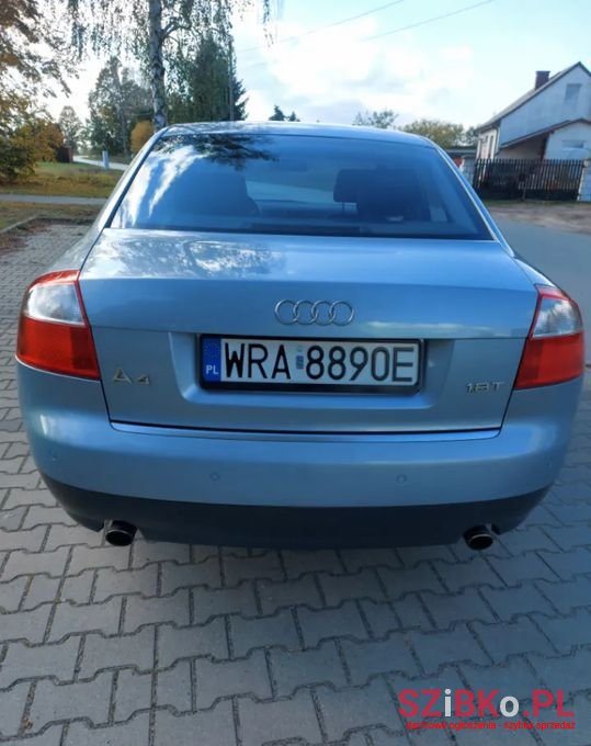 2002' Audi A4 photo #6
