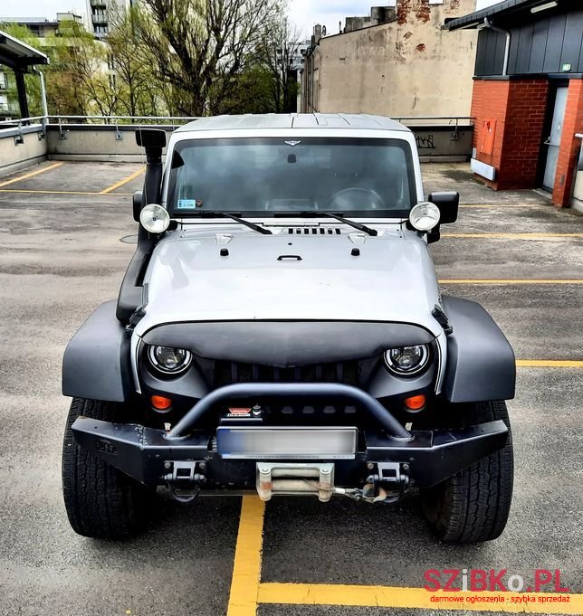 2007' Jeep Wrangler photo #2