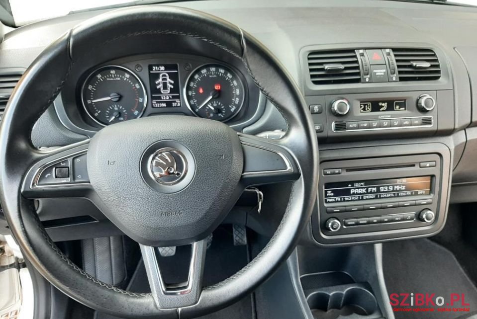 2014' Skoda Fabia photo #6