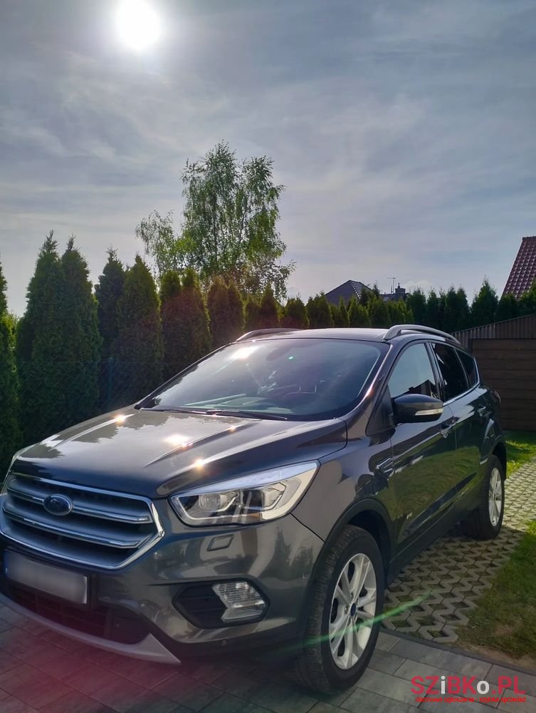 2017' Ford Kuga photo #1