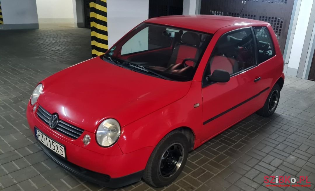 2001' Volkswagen Lupo photo #2