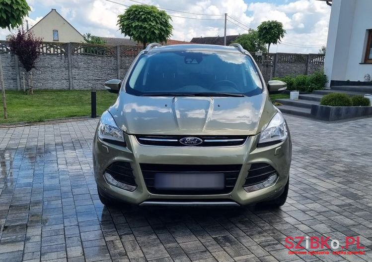 2013' Ford Kuga 1.6 Ecoboost photo #1