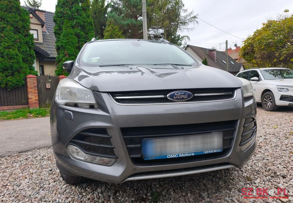 2013' Ford Kuga photo #3