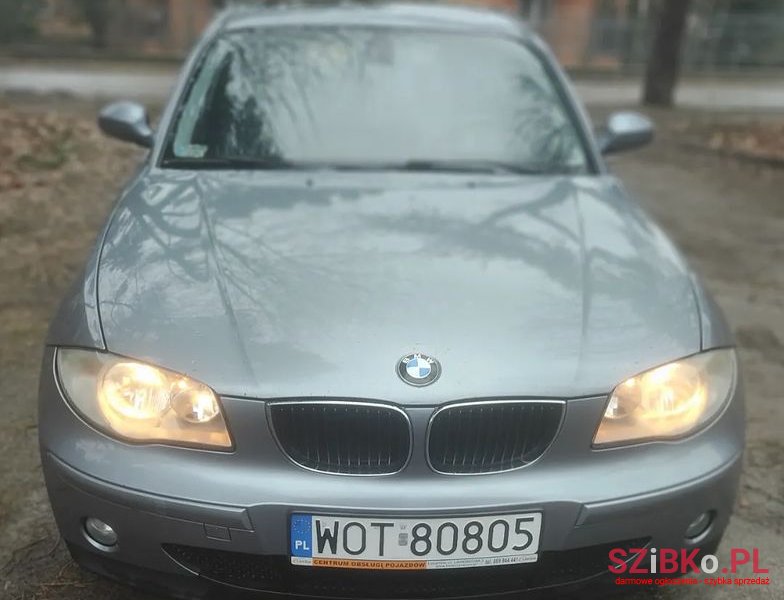 2006' BMW Seria 1 photo #6