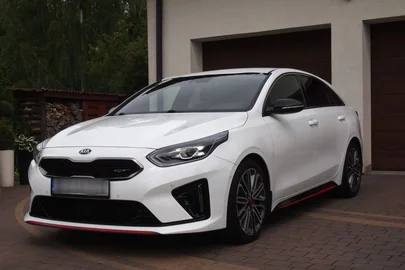 2019' Kia Proceed 1.6 T-Gdi Gt Dct
