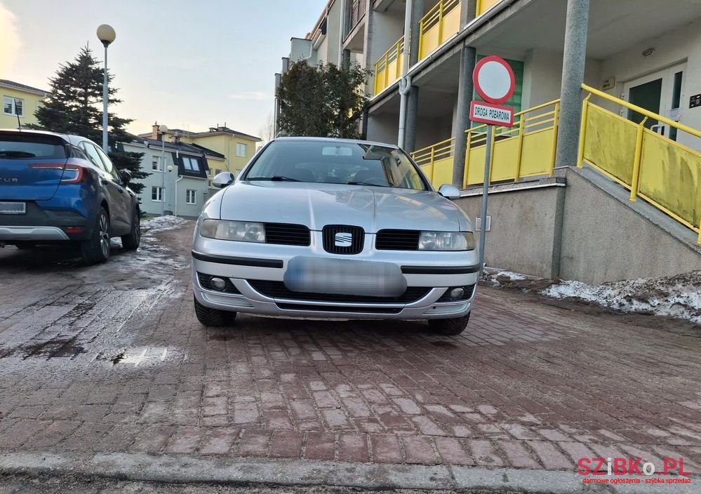 2005' SEAT Leon photo #4