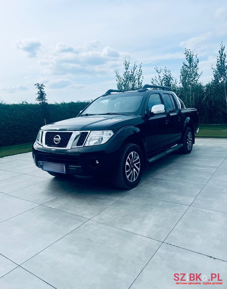 2011' Nissan Navara 2.5 D Evo photo #1