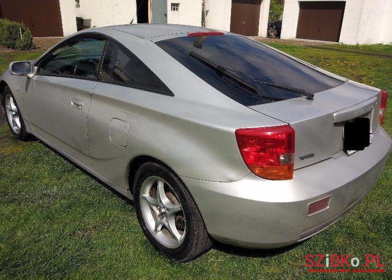 2000' Toyota Celica photo #1