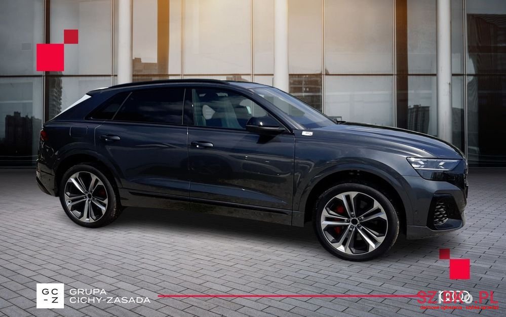 2024' Audi Q8 photo #4