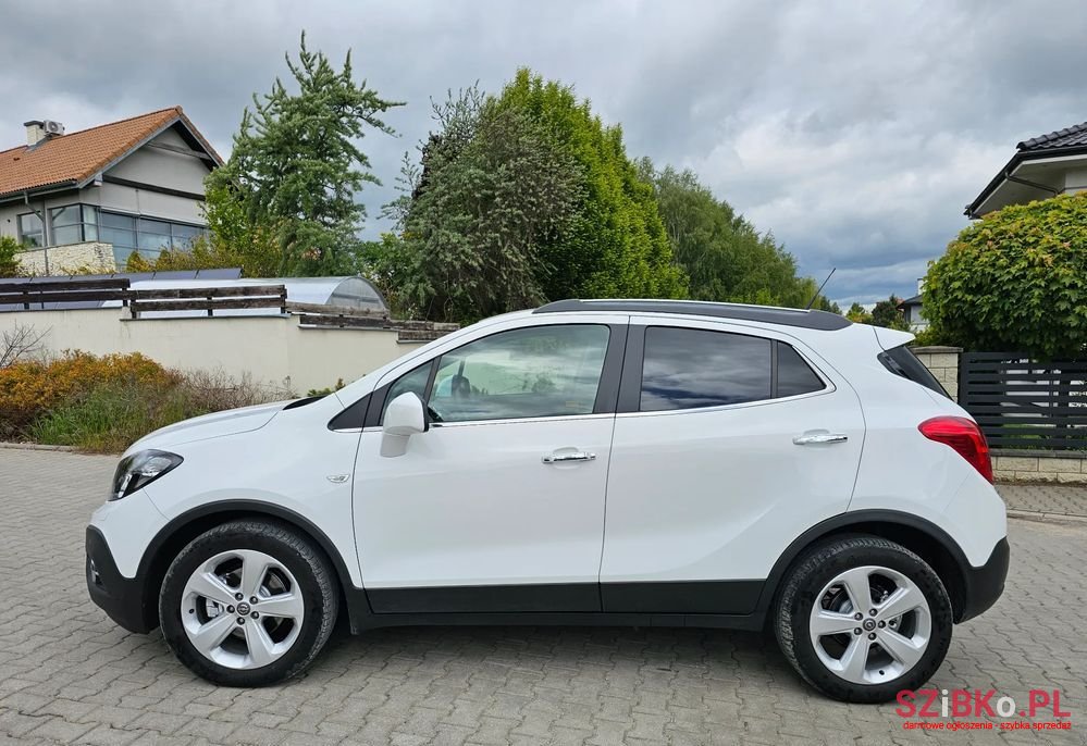 2015' Opel Mokka photo #3