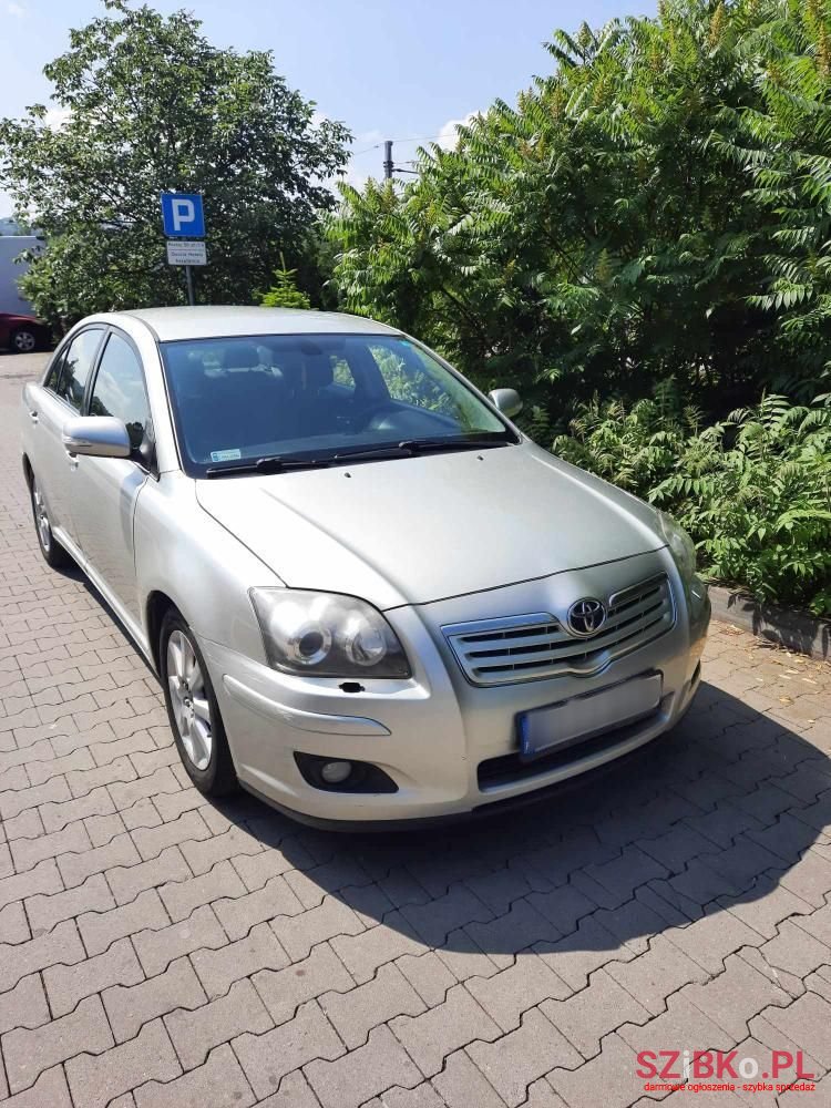 2007' Toyota Avensis photo #3