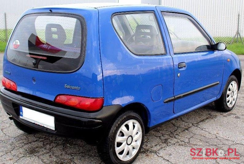 2002' Fiat Seicento photo #2