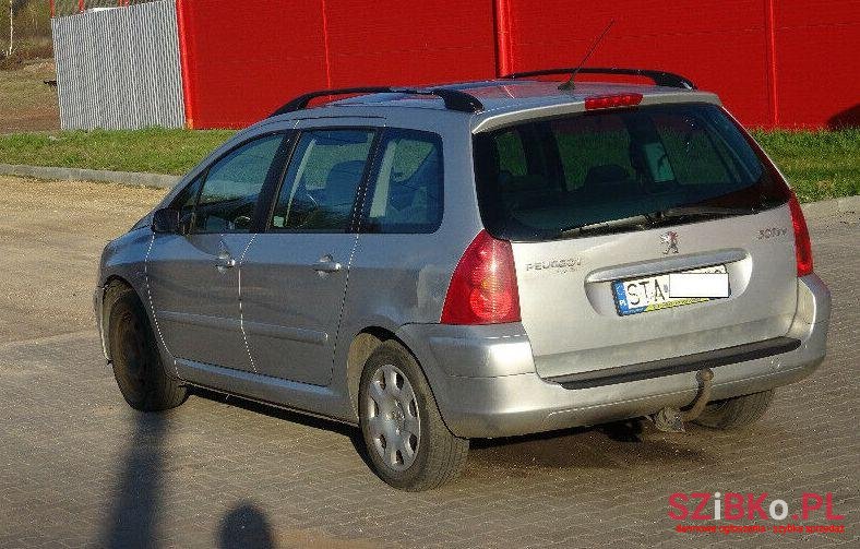 2002' Peugeot 307 photo #1
