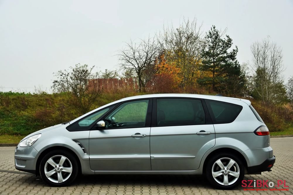 2006' Ford S-Max 2.0 Tdci Ambiente photo #6
