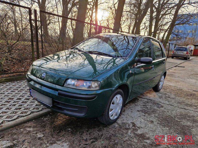 2002' Fiat Punto photo #4