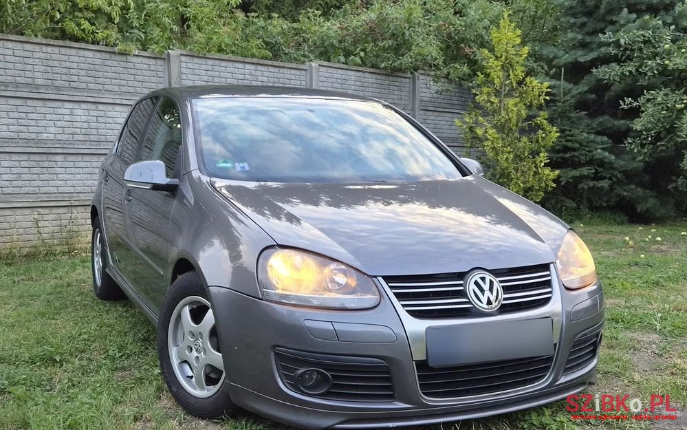 2006' Volkswagen Golf 1.6 Fsi Goal photo #2