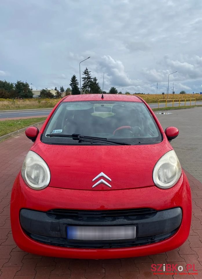 2007' Citroen C1 1.0I Flirt photo #5