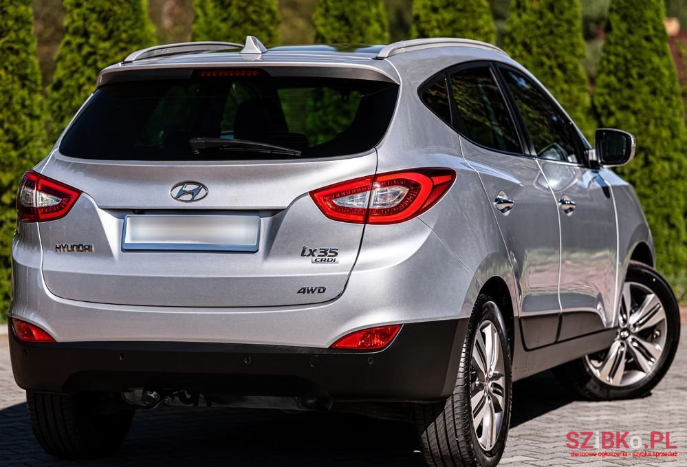 2014' Hyundai ix35 photo #4