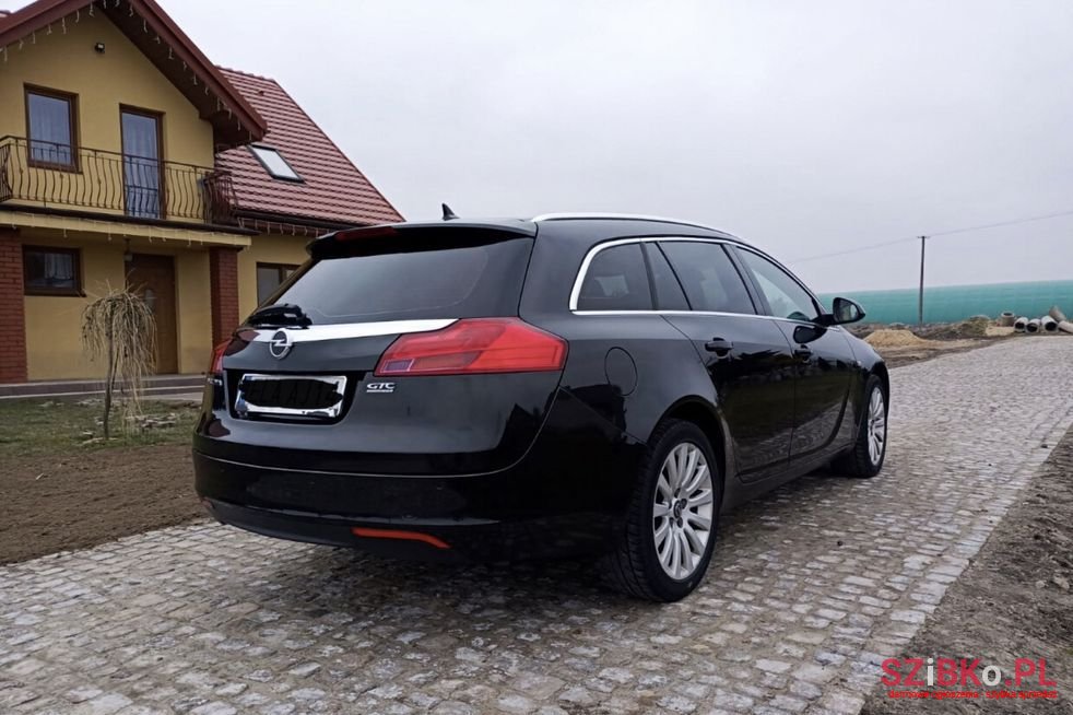2010' Opel Insignia photo #3