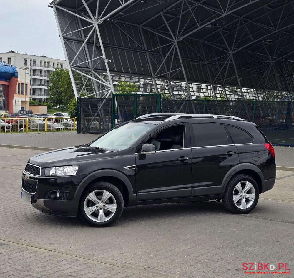 2012' Chevrolet Captiva photo #5