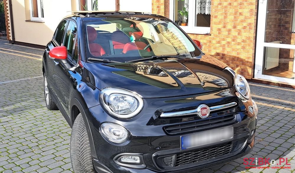2016' Fiat 500X 1.6 E-Torq Lounge photo #1