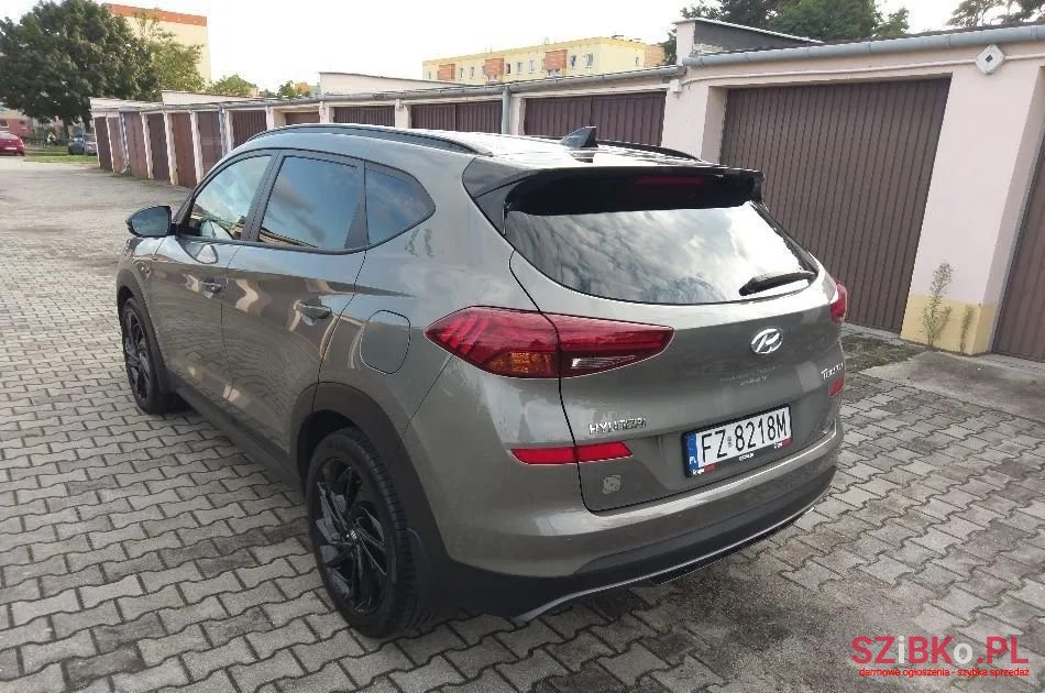 2019' Hyundai Tucson photo #2