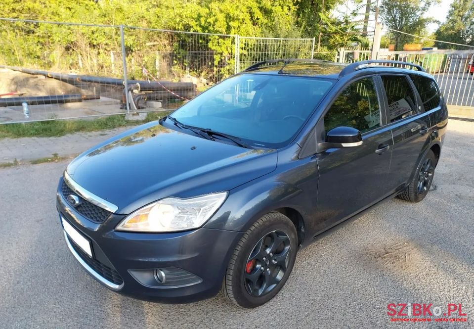 2008' Ford Focus photo #1