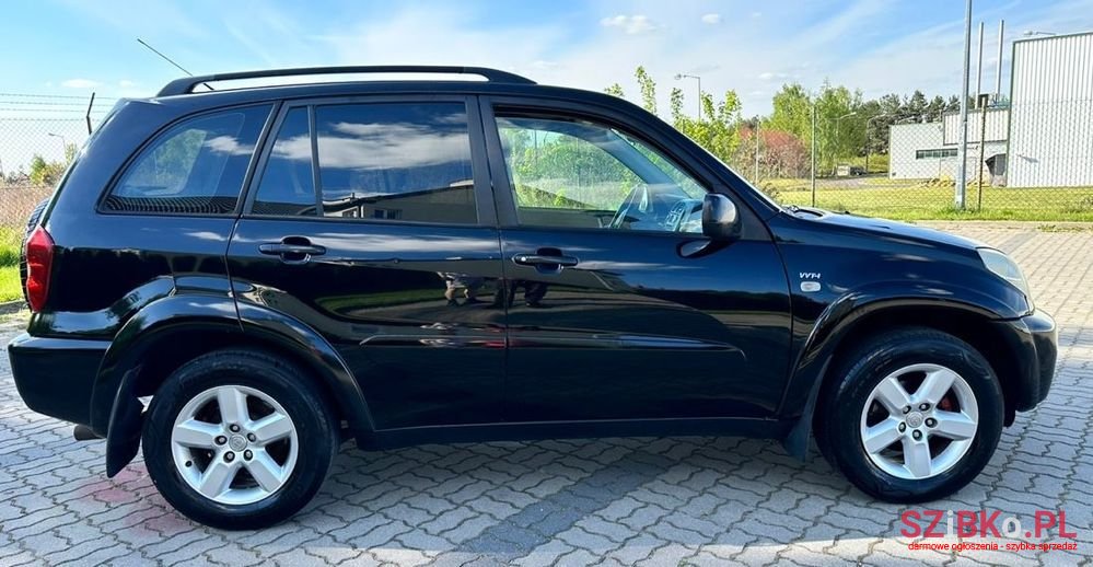 2005' Toyota RAV4 2.0 Vvt-I 4X4 photo #6