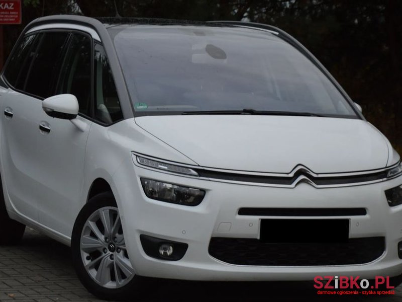 2014' Citroen C4 Picasso 2.0 Bluehdi Exclusive photo #2