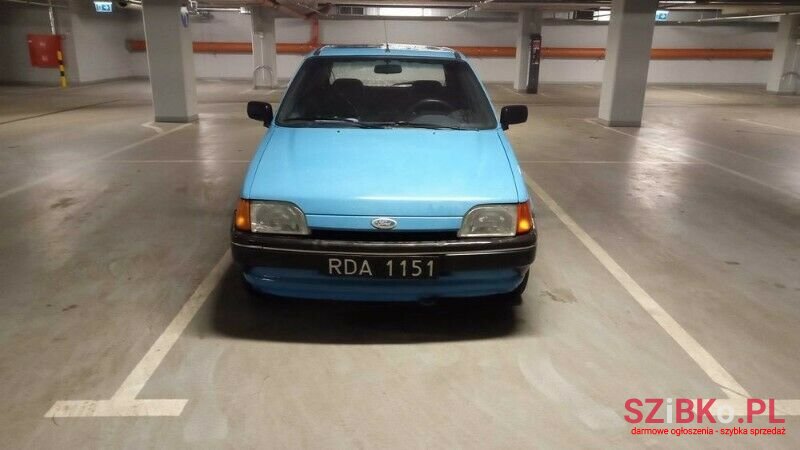 1992' Ford Fiesta photo #1