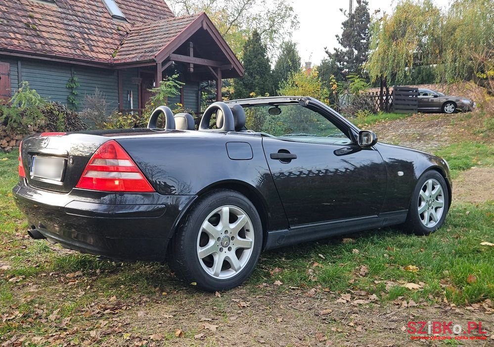 1998' Mercedes-Benz SLK photo #6