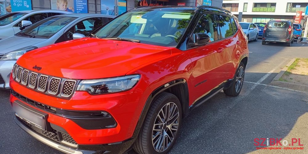 2024' Jeep Compass photo #1