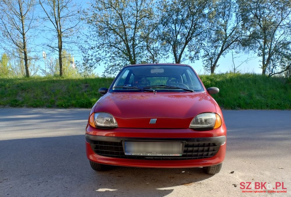 2000' Fiat Seicento Fun / Olimpia photo #3