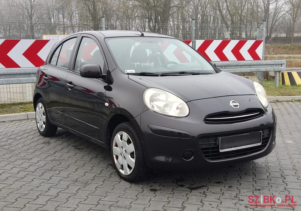 2012' Nissan Micra photo #3