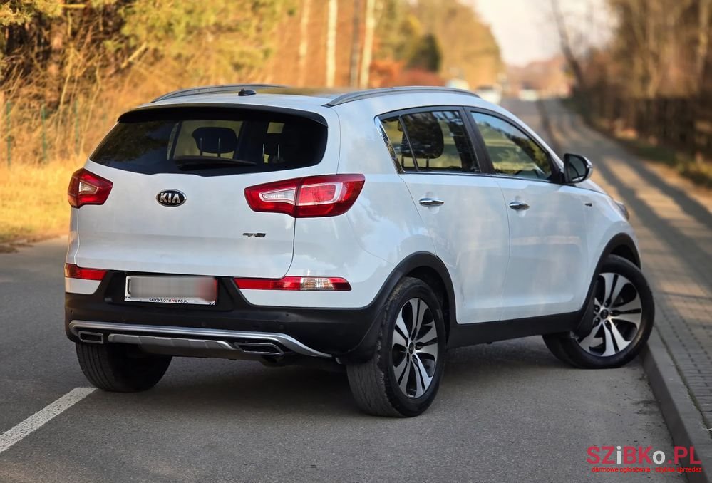2014' Kia Sportage 2,0 Crdi Awd Gt Line photo #3