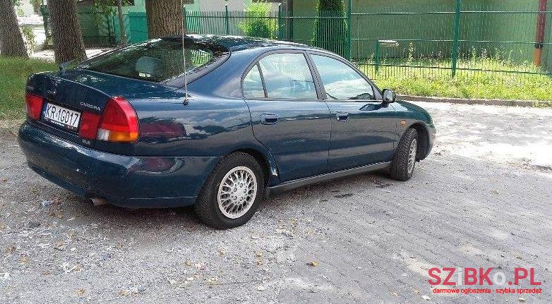 1995' Mitsubishi Carisma photo #2