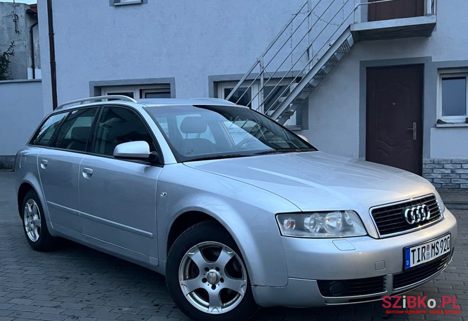 2003' Audi A4 photo #1