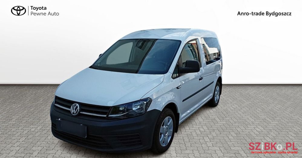 2015' Volkswagen Caddy photo #1