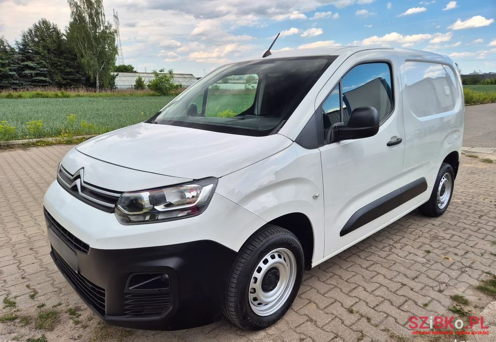 2021' Citroen Berlingo photo #1