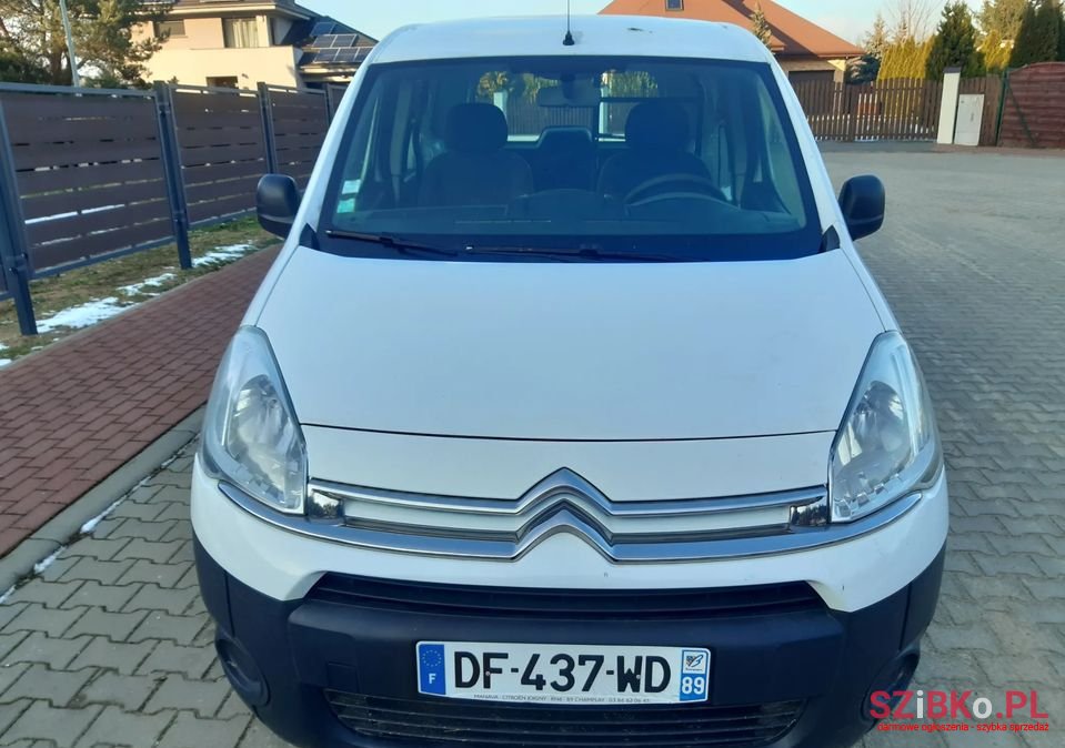 2014' Citroen Berlingo photo #3