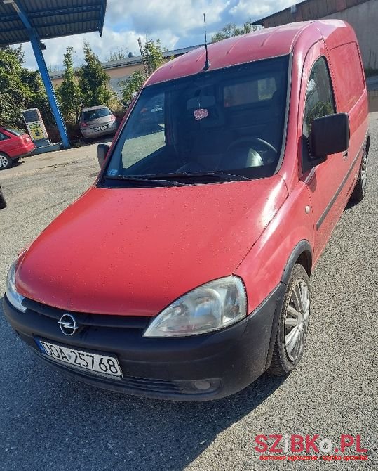 2007' Opel Combo photo #2