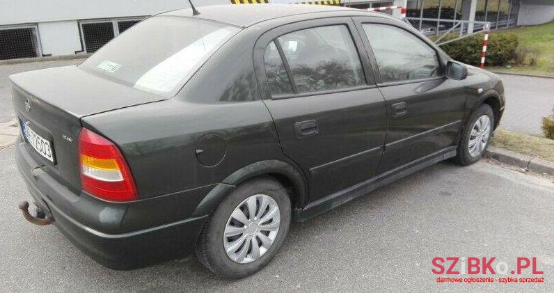 2001' Opel Astra photo #2