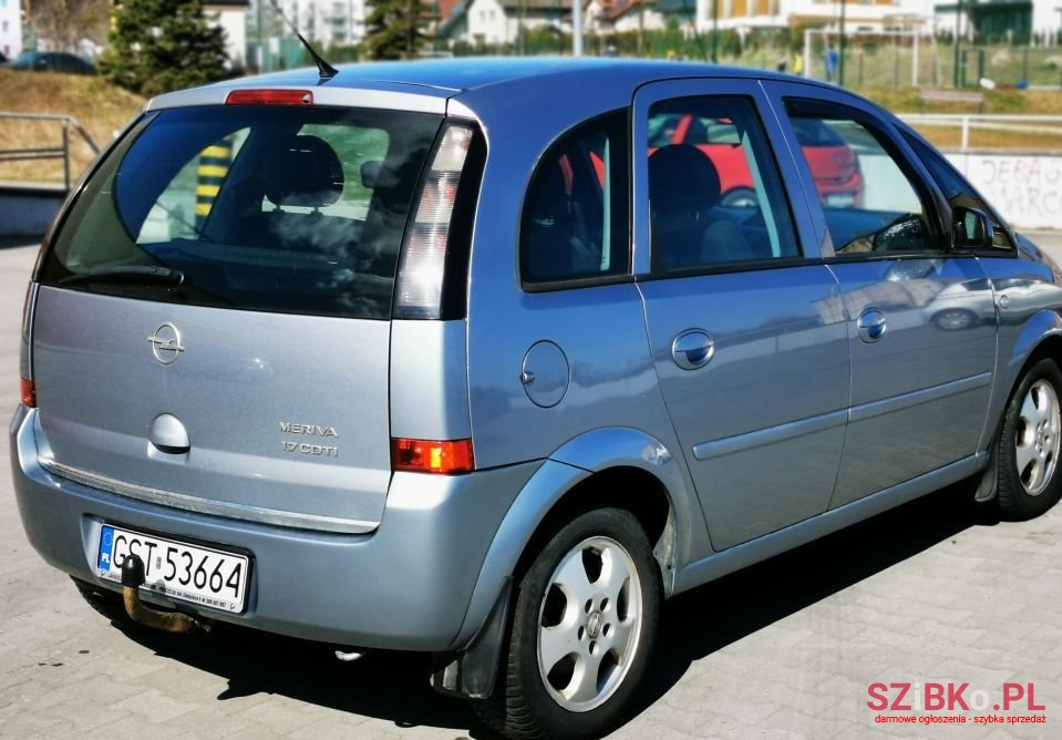 2007' Opel Meriva photo #3