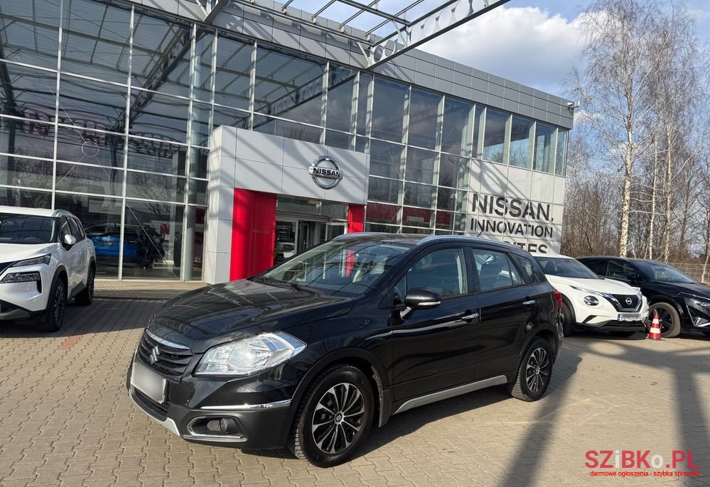 2015' Suzuki SX4 1.6 Comfort photo #1