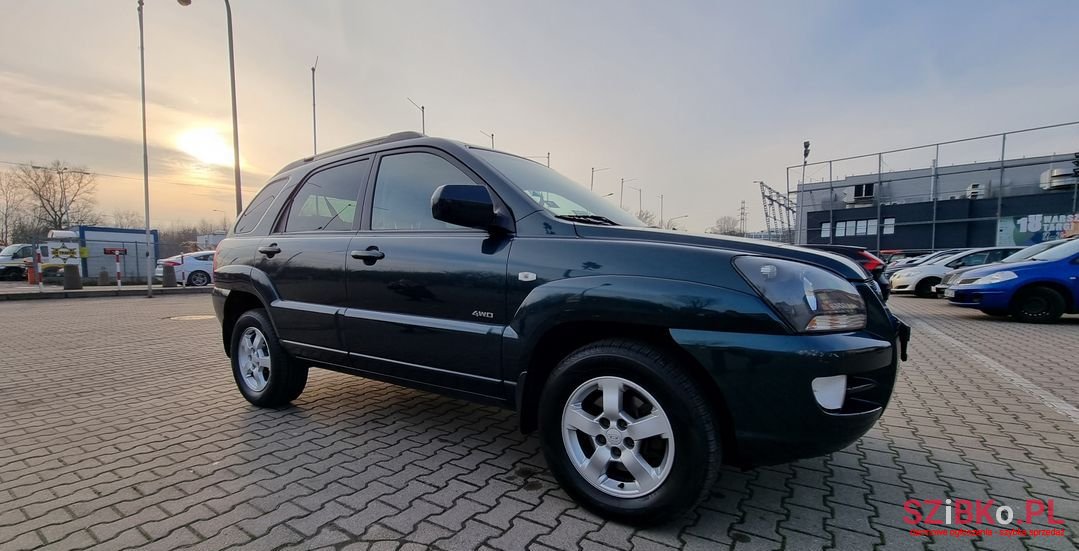 2007' Kia Sportage photo #5