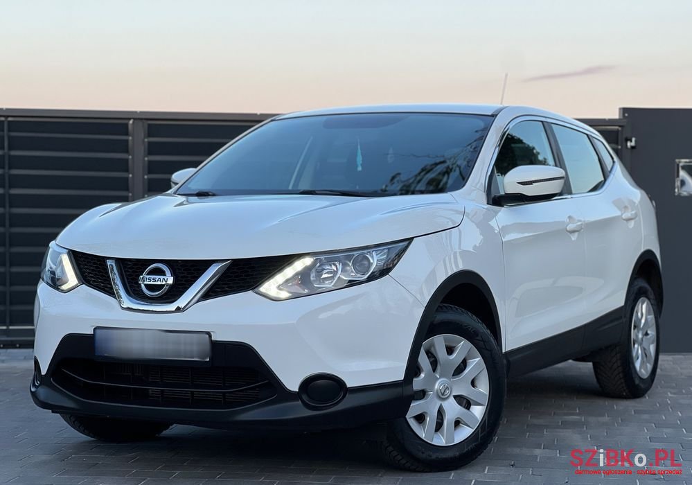 2016' Nissan Qashqai photo #1